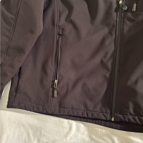 Free Country Men's Dark Charcoal Performance Jacket - Picture 4 of 9